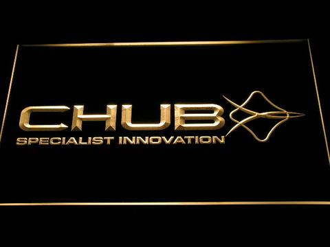 Chub Fishing Logo LED Neon Sign